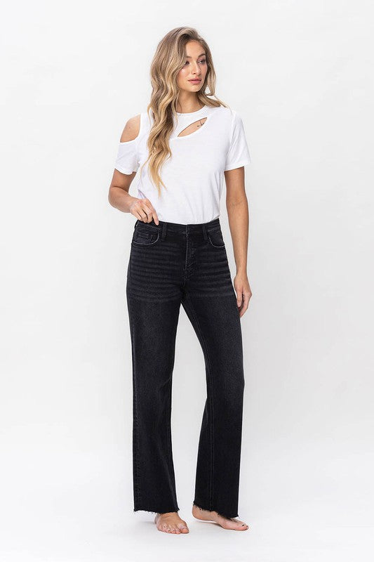 vintage inspired dad jeans for women at Holocene