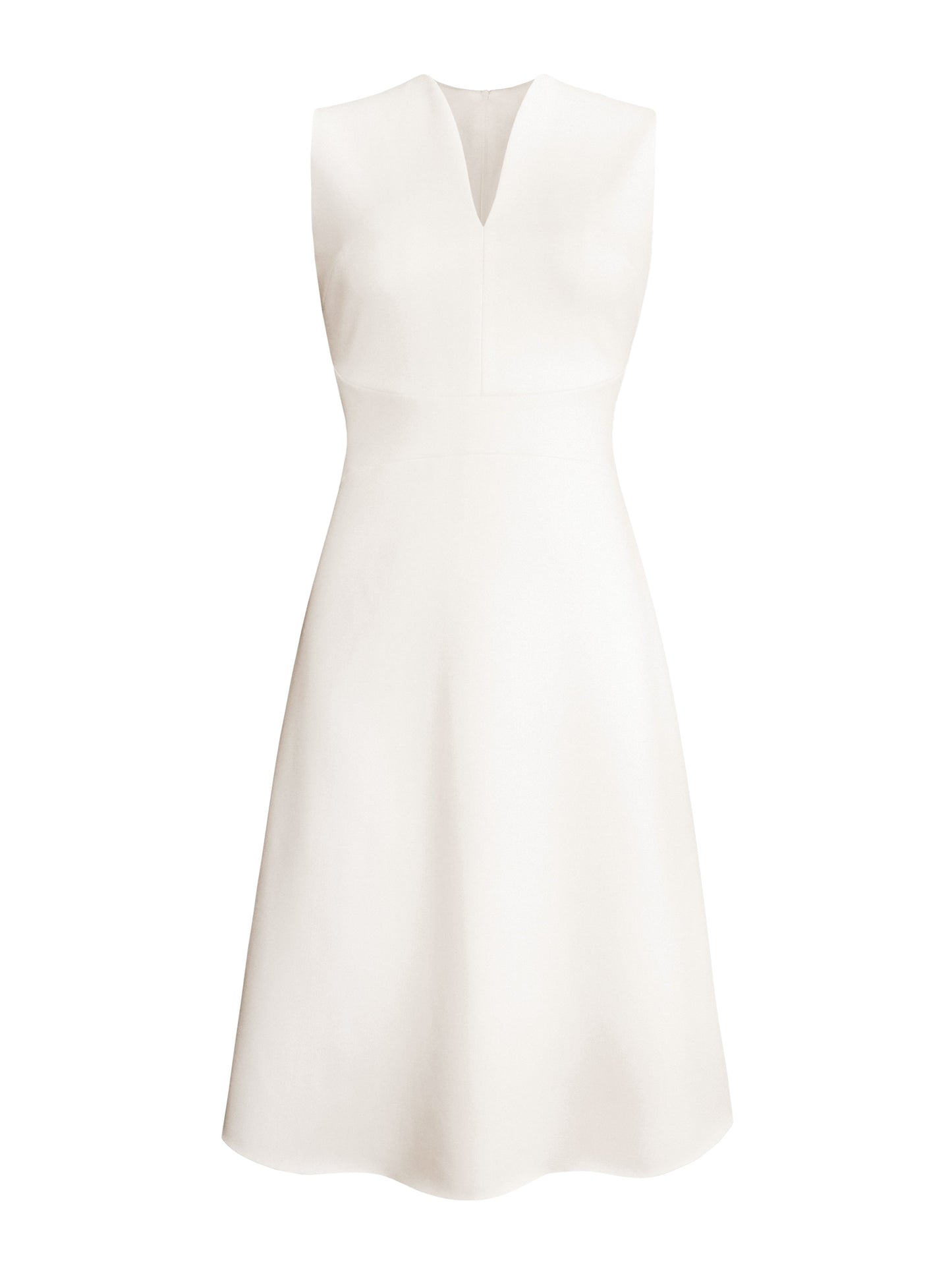 Midi a-line dress for women by L'MOMO