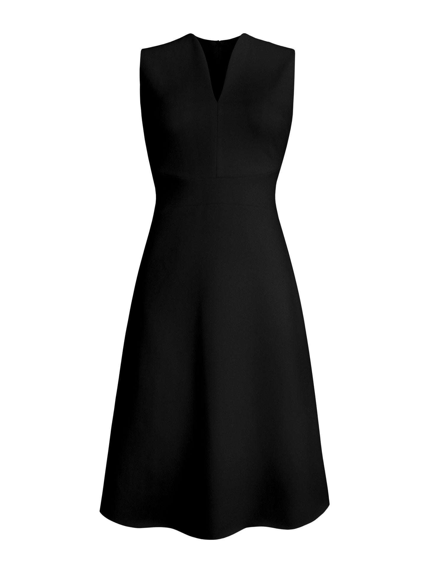 Midi a-line dress for women by L'MOMO