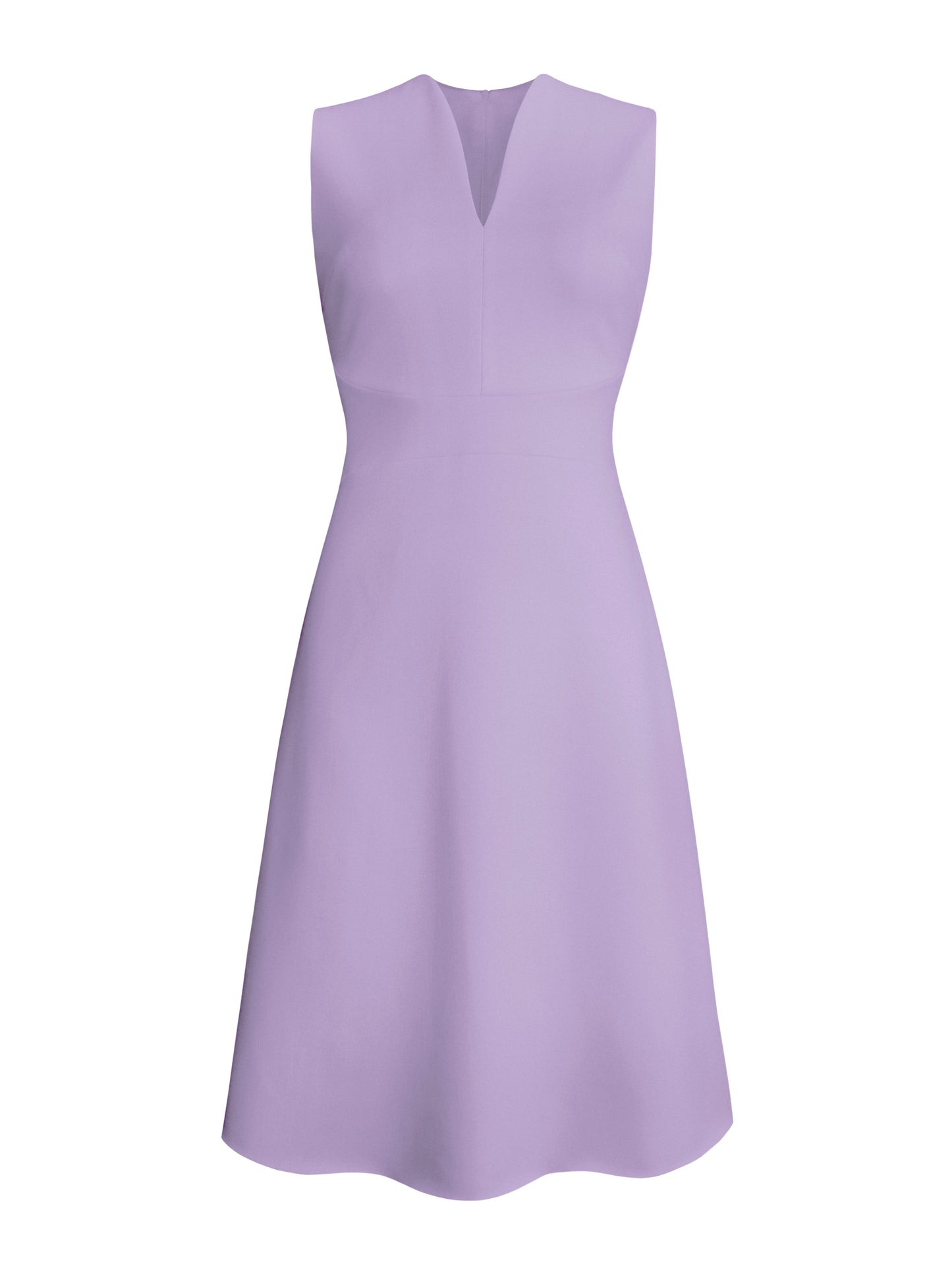 Midi a-line dress for women by L'MOMO