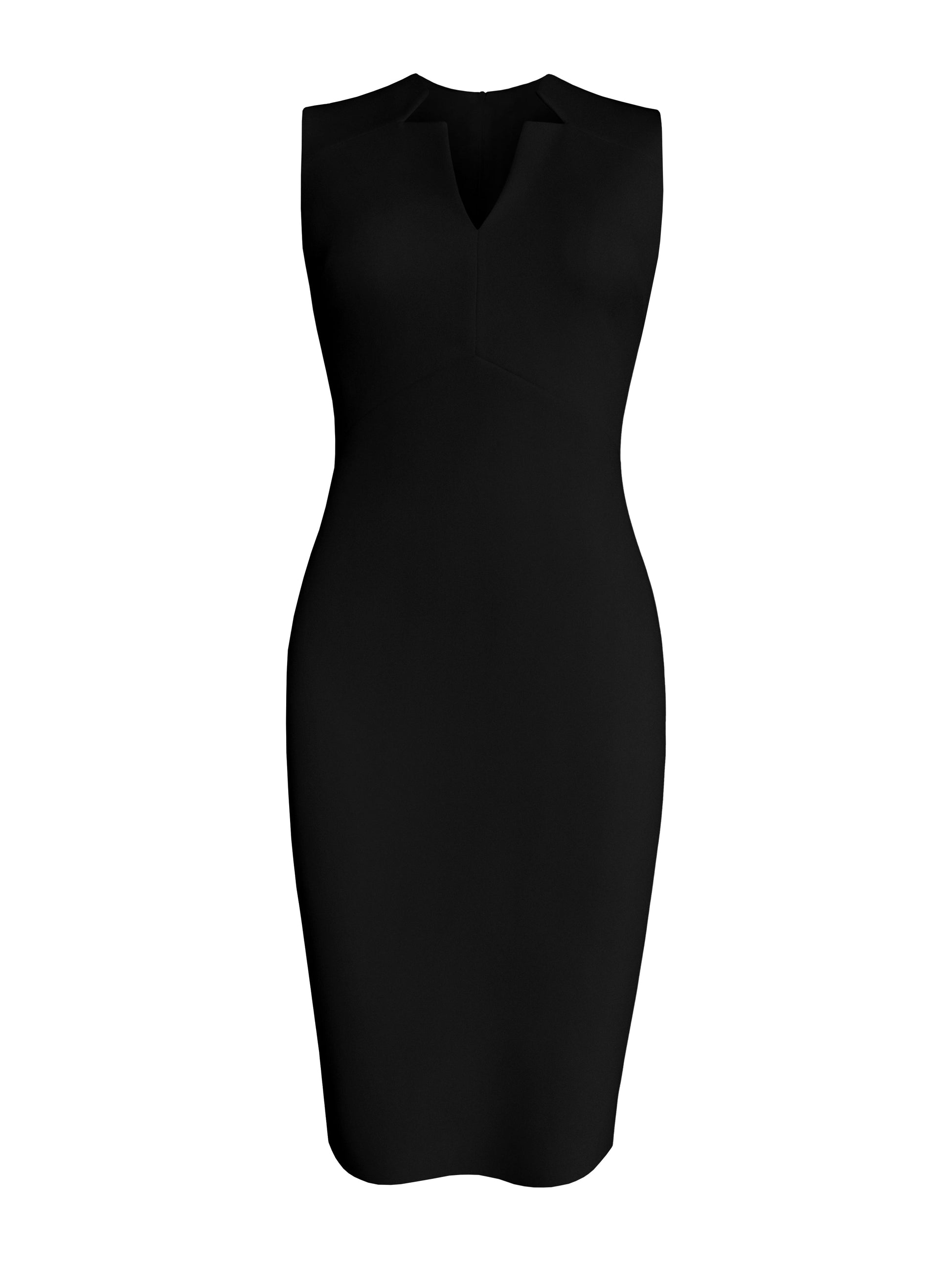 midi pencil dress for women by L'MOMO