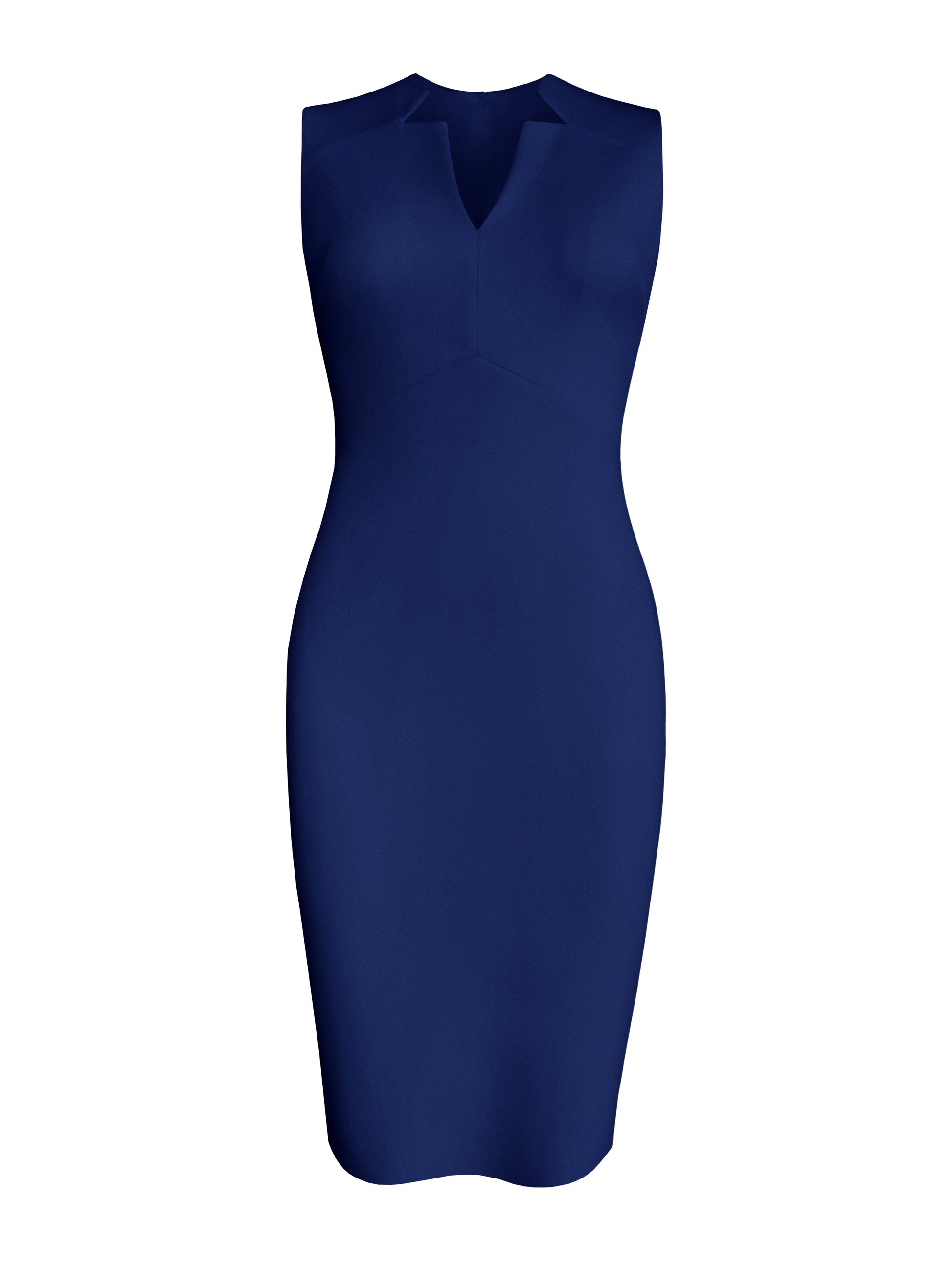 midi pencil dress for women by L'MOMO