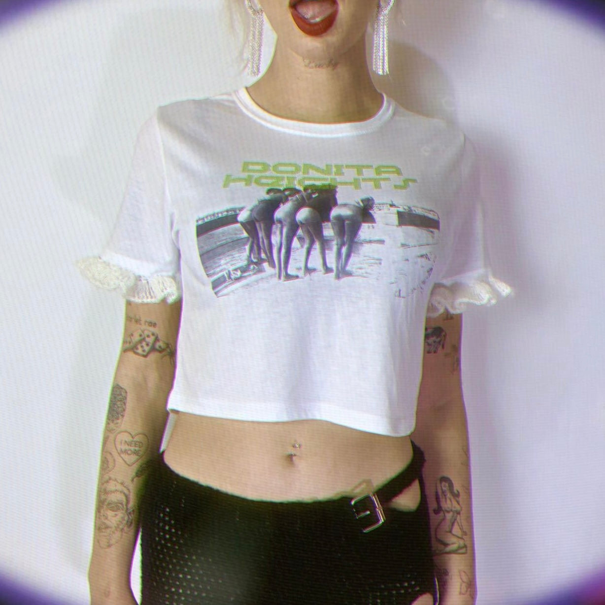 BABY B TEE 'BONITA HEIGHTS' (Copy)