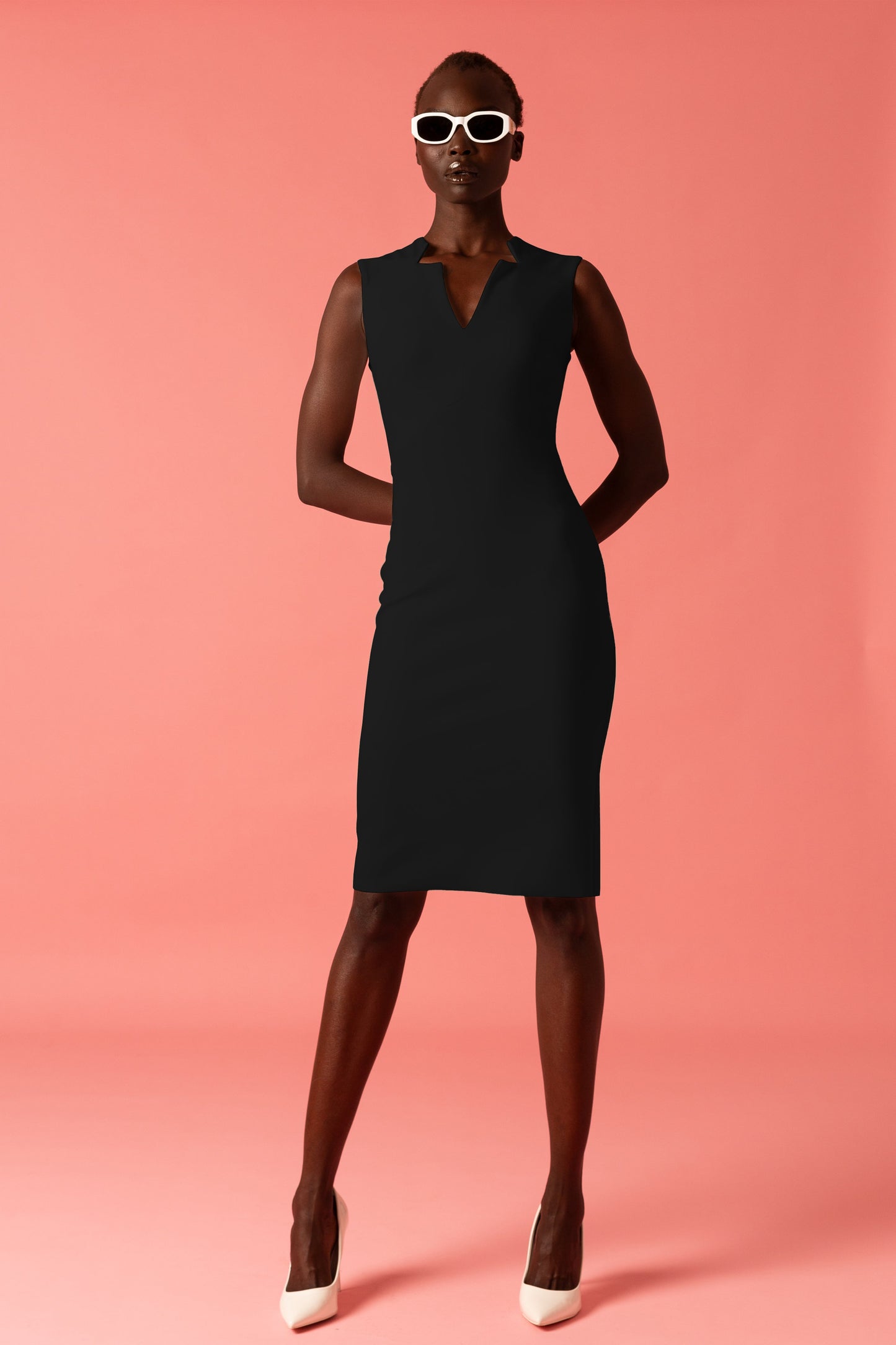 midi pencil dress for women by L'MOMO